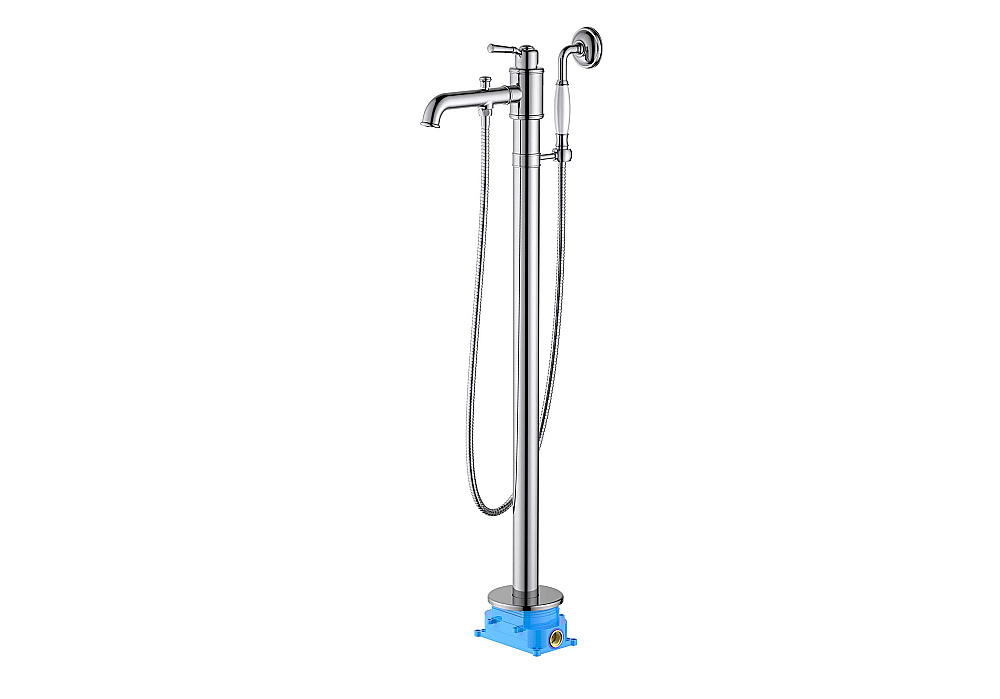 Смеситель для ванны Aquatek Классик AQ1545CR хром купить в интернет-магазине сантехники Sanbest