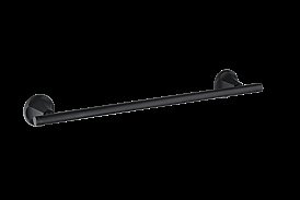 Полотенцедержатель CeramaLux Biatrichi 73008-1 черный матовый купить в интернет-магазине сантехники Sanbest