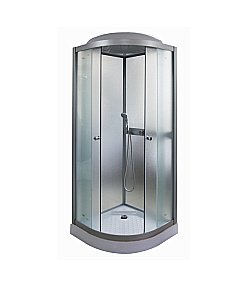 Душевая кабина Parly Frost F811, 80x80, низкий поддон, ABS-пластик купить в интернет-магазине Sanbest