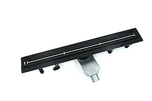 Душевой лоток Timo INFINITY 80 нержавеющая сталь купить в интернет-магазине Sanbest