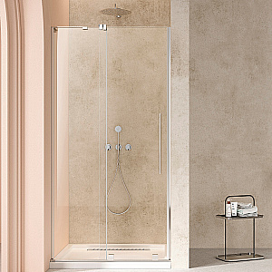 Душевая дверь Vincea Walk-In 120 VDS-4WSL120 стекло прозрачное/профиль хром купить в интернет-магазине Sanbest