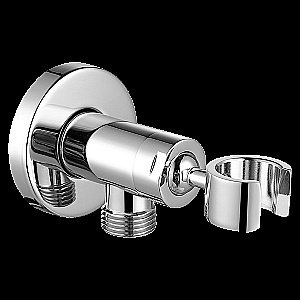 Подключение для шланга Elghansa Unit WS-18 хром купить в интернет-магазине сантехники Sanbest