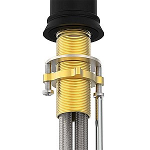 Cмеситель для раковины Jacob Delafon LOUISE E24360-BL черный матовый купить в интернет-магазине сантехники Sanbest