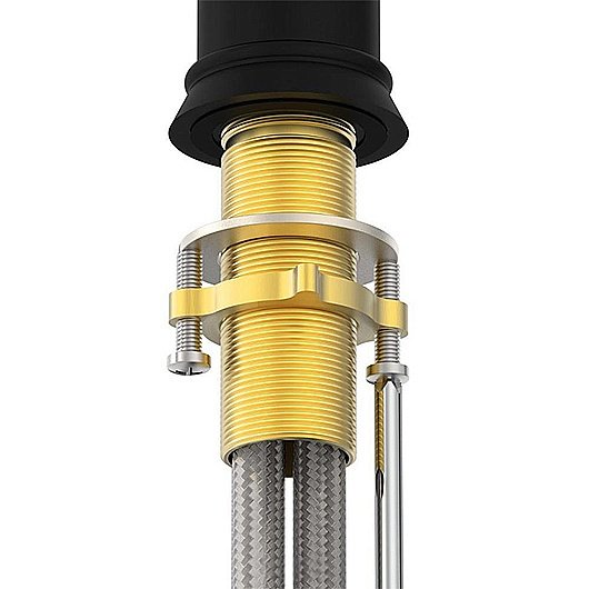 Cмеситель для раковины Jacob Delafon LOUISE E24360-BL черный матовый купить в интернет-магазине сантехники Sanbest