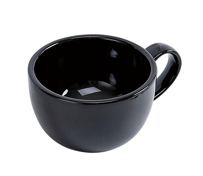 Раковина накладная Gid Creativo 40 Nc9077 52230 черная купить в интернет-магазине Sanbest