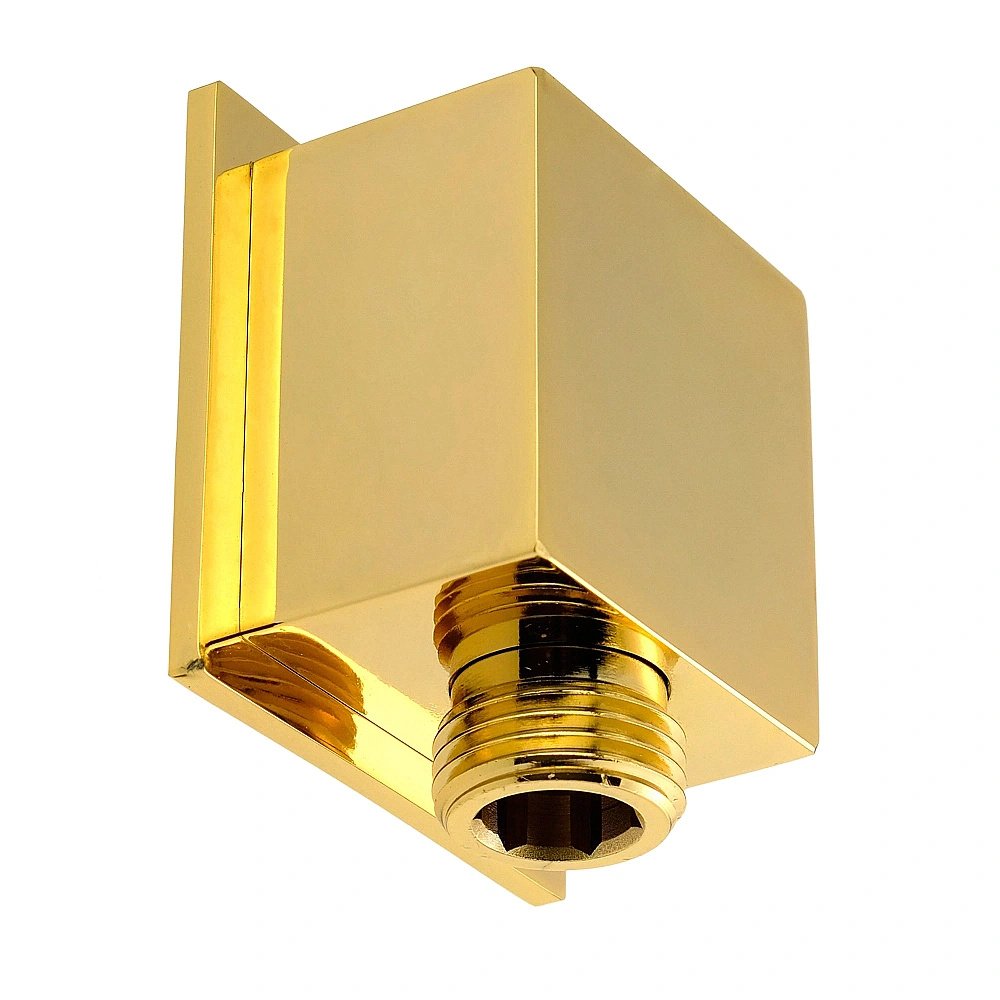 Штуцер душевой Migliore QUADRA 30900 золото купить в интернет-магазине сантехники Sanbest