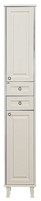 Пенал Misty Шармель 35 светло-бежевый для ванной в интернет-магазине сантехники Sanbest