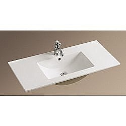 Раковина WeltWasser WW DEILBACH 7506-100 белая купить в интернет-магазине Sanbest