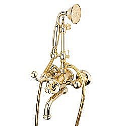 Смеситель для ванны Migliore Vivaldi ML.VIV-9902 золото купить в интернет-магазине сантехники Sanbest
