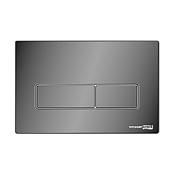 Кнопка для инсталяции WasserKraft PB03 черная глянцевая купить в интернет-магазине сантехники Sanbest