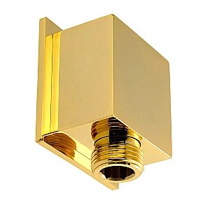 Штуцер душевой Migliore QUADRA 30900 золото купить в интернет-магазине сантехники Sanbest