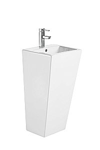 Напольная раковина CeruttiSpa Vito 44 CT7663 белая купить в интернет-магазине Sanbest