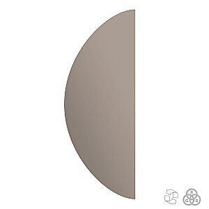 Зеркало с LED подстветкой Cezares 45031 30x80 в ванную от интернет-магазине сантехники Sanbest