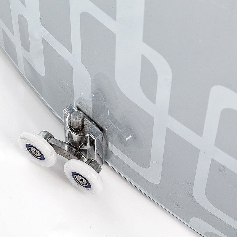 Душевая кабина DTO Серия ЕМ ЕМ2712 LED 120x80 купить в интернет-магазине Sanbest