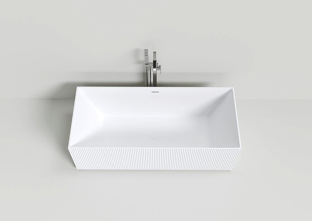 Ванна NT Bagno Lieto NT222 170х75 белая матовая купить в интернет-магазине Sanbest