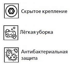 Биде подвесное Esbano GARTEZ ESVBGARTW купить в интернет-магазине Sanbest
