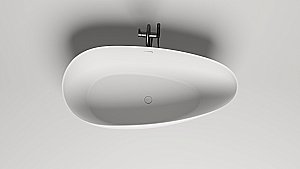 Ванна Salini PAOLA Up&Down S-Stone Solix 160х77 101511SMRH белая/снаружи RAL матовая купить в интернет-магазине Sanbest