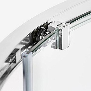 Душевой уголок NEW TRENDY NEW PRAKTIC K-0576 90x90 стекло прозрачное/профиль хром купить в интернет-магазине Sanbest