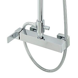 Душевая система Migliore Kvant 31858 хром купить в интернет-магазине сантехники Sanbest