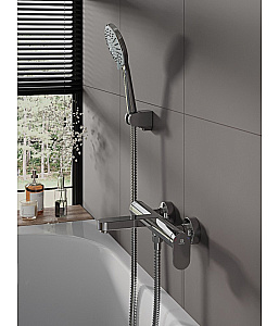 Смеситель для ванны Agger Sweet A2710000 хром глянцевый купить в интернет-магазине сантехники Sanbest