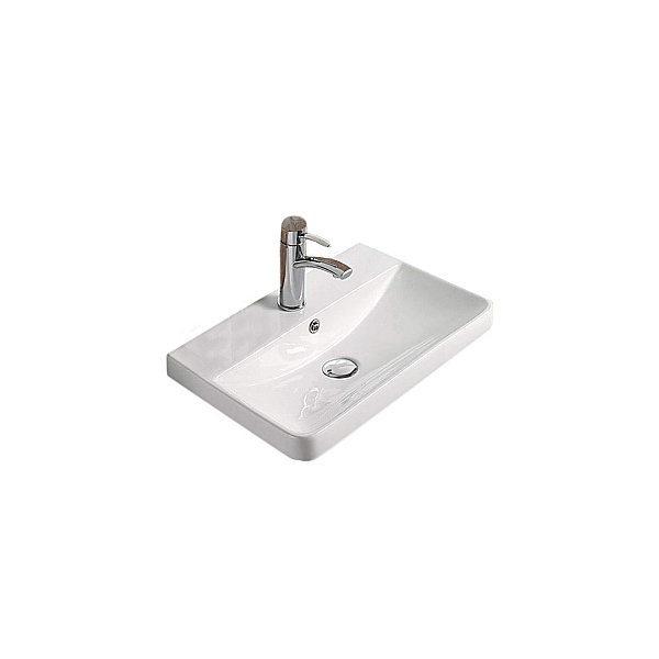 Раковина Ceramalux N 60 9595-60 белая купить в интернет-магазине Sanbest