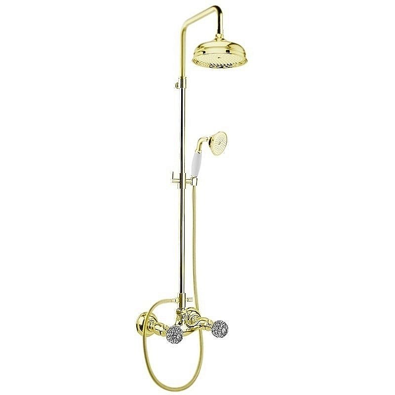 Душевая система Webert Karenina KA760405010 золото купить в интернет-магазине сантехники Sanbest