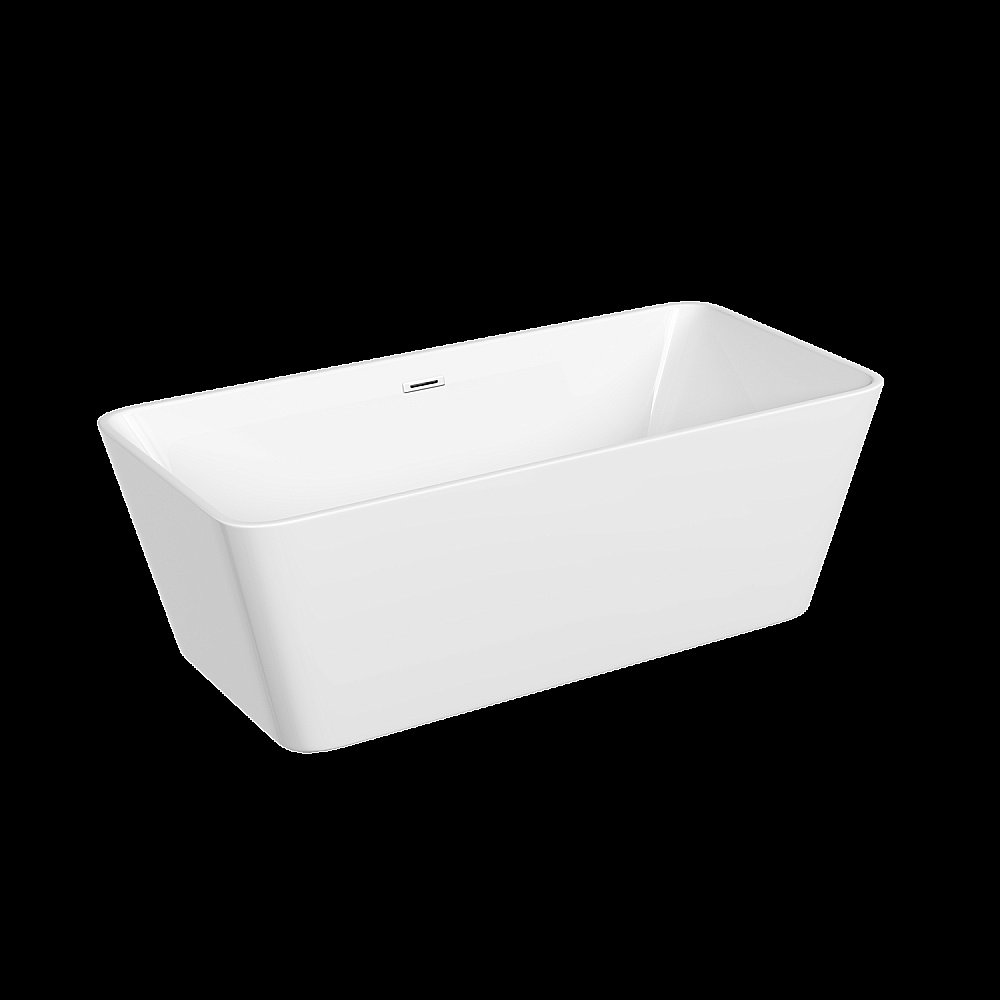 Акриловая ванна Sancos Dama 170х80 FB05 белая купить в интернет-магазине Sanbest