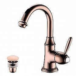 Смеситель для раковины Lemark Spark LM6707RG купить в интернет-магазине сантехники Sanbest