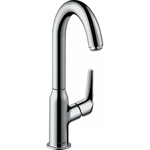 Смеситель для раковины Hansgrohe Novus 240 71128000 купить в интернет-магазине сантехники Sanbest