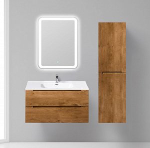 Тумба с раковиной Belbagno ETNA 80 rovere nature для ванной в интернет-магазине Sanbest