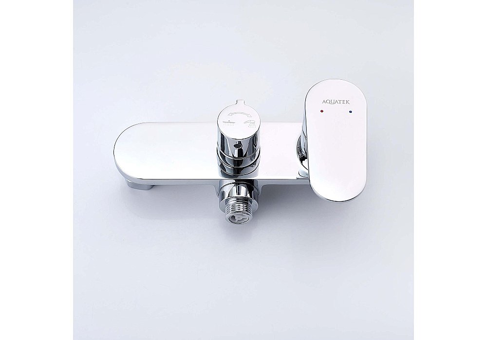 Душевая система Aquatek НИКА AQ2860CR хром купить в интернет-магазине сантехники Sanbest