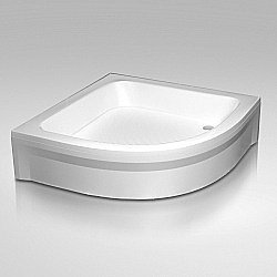 Душевой поддон RGW Acryl BP/CL-S 16180488-51 80х80 белый купить в интернет-магазине Sanbest