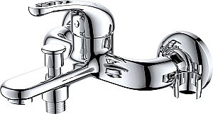Набор смесителей D&K Rhein Eucharius DA1370001SET хром купить в интернет-магазине сантехники Sanbest