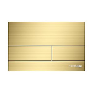 Инсталляция для унитаза WasserKraft Abens 20TLT.010.ME.BL.MG04 с кнопкой матовое золото купить в интернет-магазине сантехники Sanbest