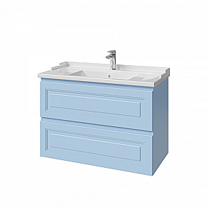 Тумба с раковиной Caprigo Wales 90 цвет на выбор/эмаль для ванной в интернет-магазине Sanbest