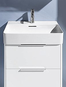 Раковина Laufen VAL 8.1528.1.000.104.1 белая купить в интернет-магазине Sanbest