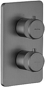 Смеситель для душа Allen Brau Priority 5.31213-MG брашированный графит купить в интернет-магазине сантехники Sanbest