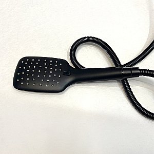 Душевая система Comforty FF074R-CMT 00-00004536 черная матовая купить в интернет-магазине сантехники Sanbest