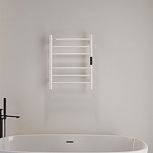 Полотенцесушитель электрический ABBER Standard AH4606MW белый матовый купить в интернет-магазине сантехники Sanbest