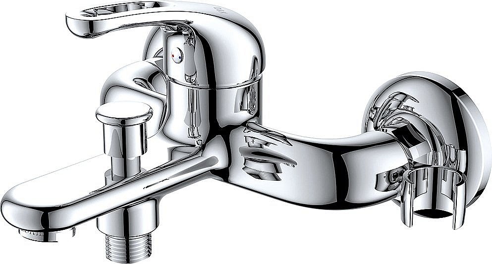 Набор смесителей D&K Rhein Eucharius DA1370001SET хром купить в интернет-магазине сантехники Sanbest
