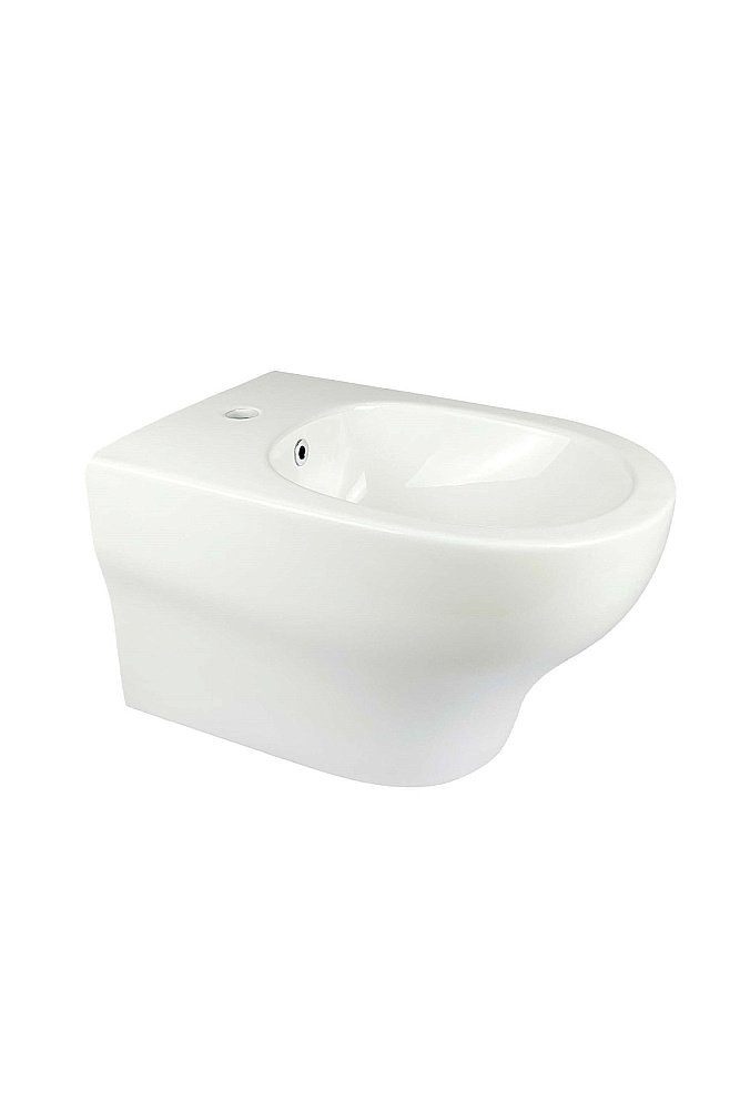 Биде подвесное Boheme Fiore 978-BIDET-W белое купить в интернет-магазине Sanbest