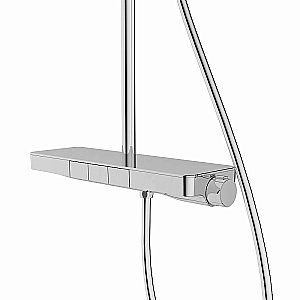 Душевая система Vincea Inspire VSFS-3I12TCH хром купить в интернет-магазине сантехники Sanbest