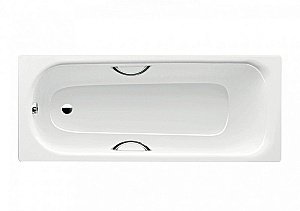 Ванна стальная Kaldewei Saniform Plus Star 336 170х75 133630000001 Antislip белый купить в интернет-магазине Sanbest