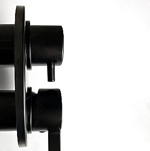 Смеситель для душа PAINI Brera 74PZ6911 черный матовый купить в интернет-магазине сантехники Sanbest