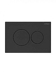 Кнопка для инсталляции Cezares PN1-BTN-NOP черная матовая купить в интернет-магазине сантехники Sanbest