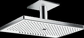 Верхний душ Hansgrohe Rainmaker Select 460 3jet Белый 24006400 купить в интернет-магазине сантехники Sanbest