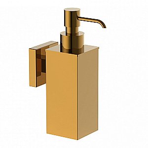 Дозатор мыла WONZON & WOGHAND POLO, Темное золото (WW-8932-DG) купить в интернет-магазине сантехники Sanbest