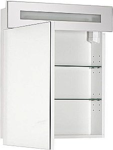 Зеркальный шкаф Loranto Адель CS00083470 60 белый, левовосторонний купить в интернет-магазине сантехники Sanbest