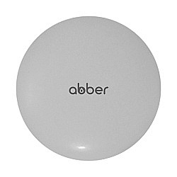 Накладка на слив для раковины ABBER AC0014MLG светло-серая матовая, керамика купить в интернет-магазине сантехники Sanbest