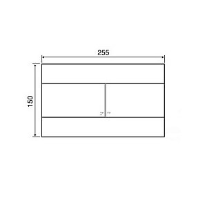 Кнопка для инсталляции Ideal Standard Slim VV659055 купить в интернет-магазине сантехники Sanbest